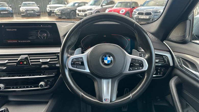 BMW 5 Series 520d MHT M Sport 5dr Auto Diesel Estate